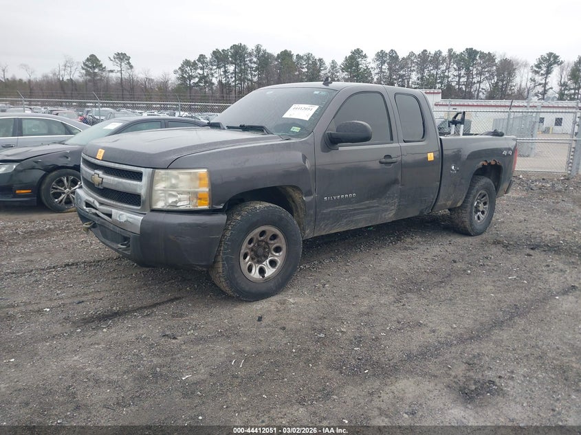 2010 Chevrolet Silverado 1500 Ls