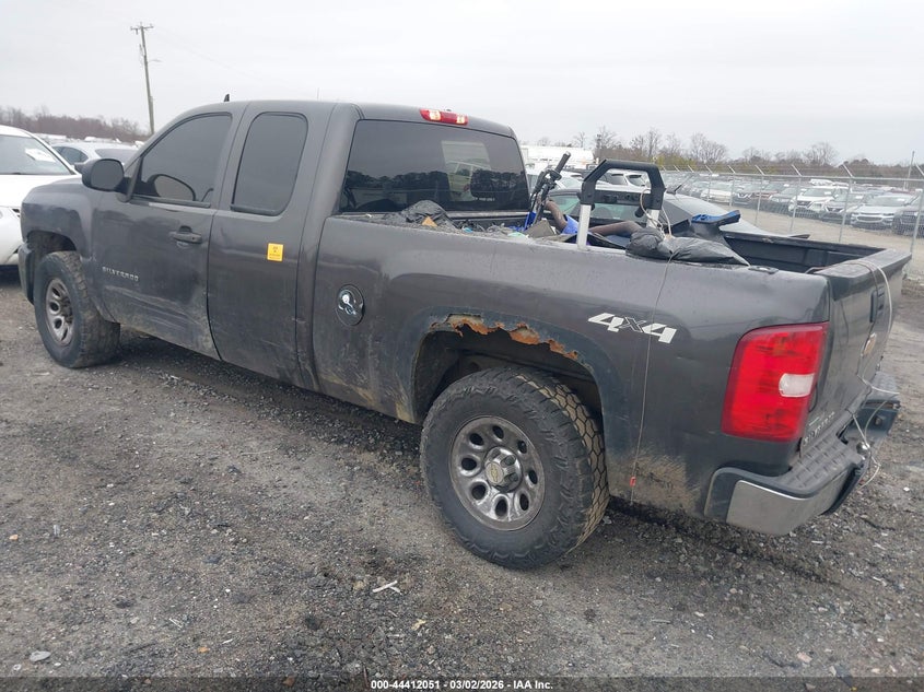 2010 Chevrolet Silverado 1500 Ls