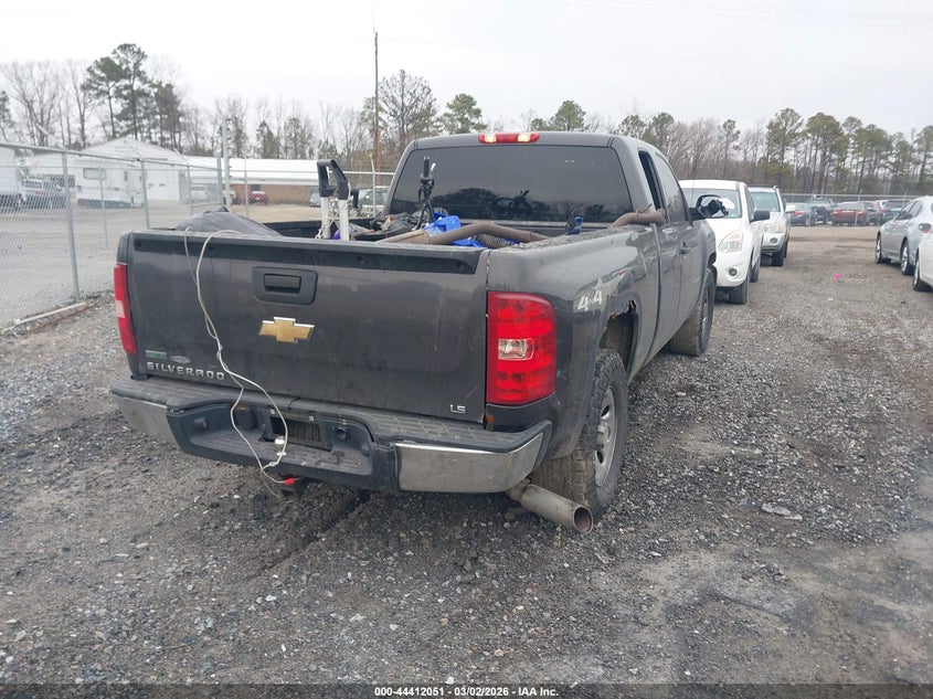 2010 Chevrolet Silverado 1500 Ls