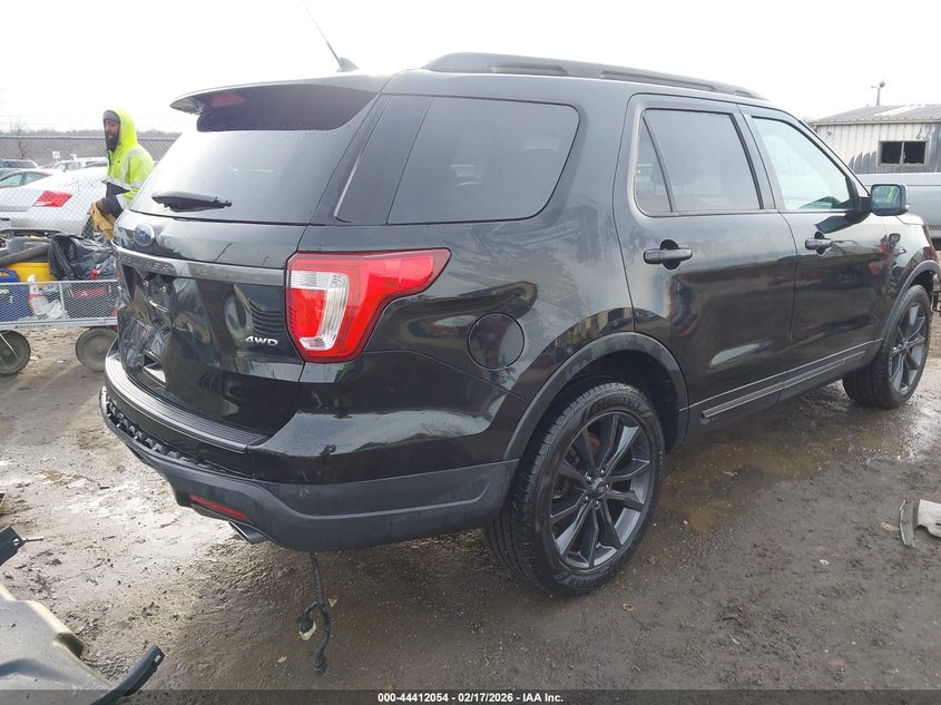 2019 Ford Explorer Xlt