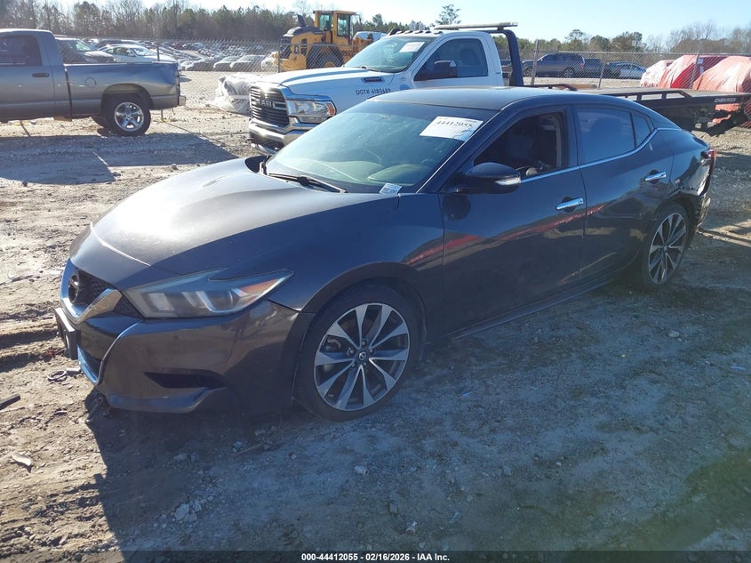 2016 Nissan Maxima 3.5 Sr