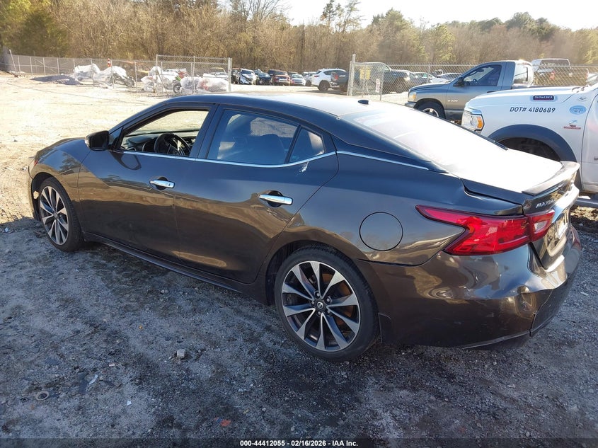 2016 Nissan Maxima 3.5 Sr