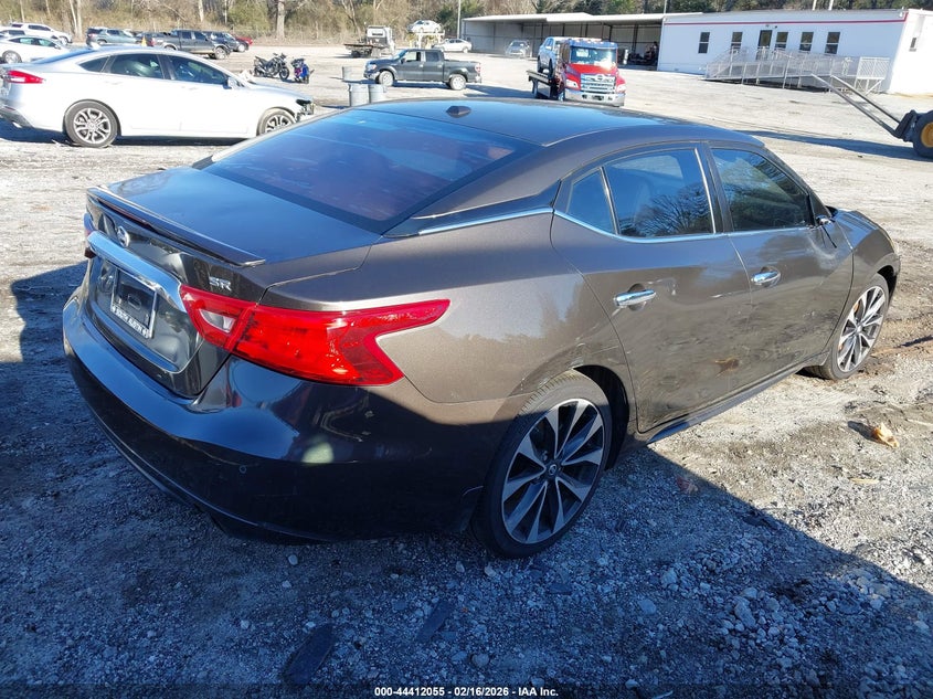 2016 Nissan Maxima 3.5 Sr