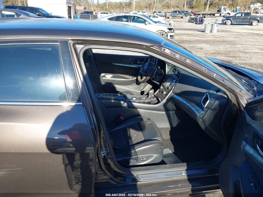 2016 Nissan Maxima 3.5 Sr