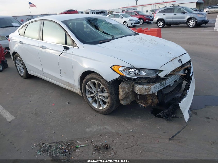 2019 Ford Fusion Se