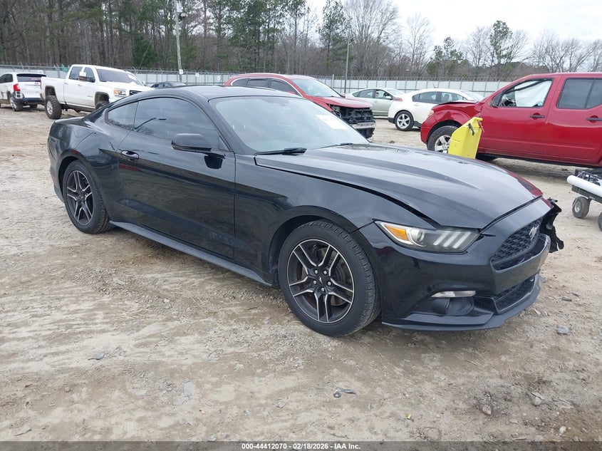 2015 Ford Mustang Ecoboost