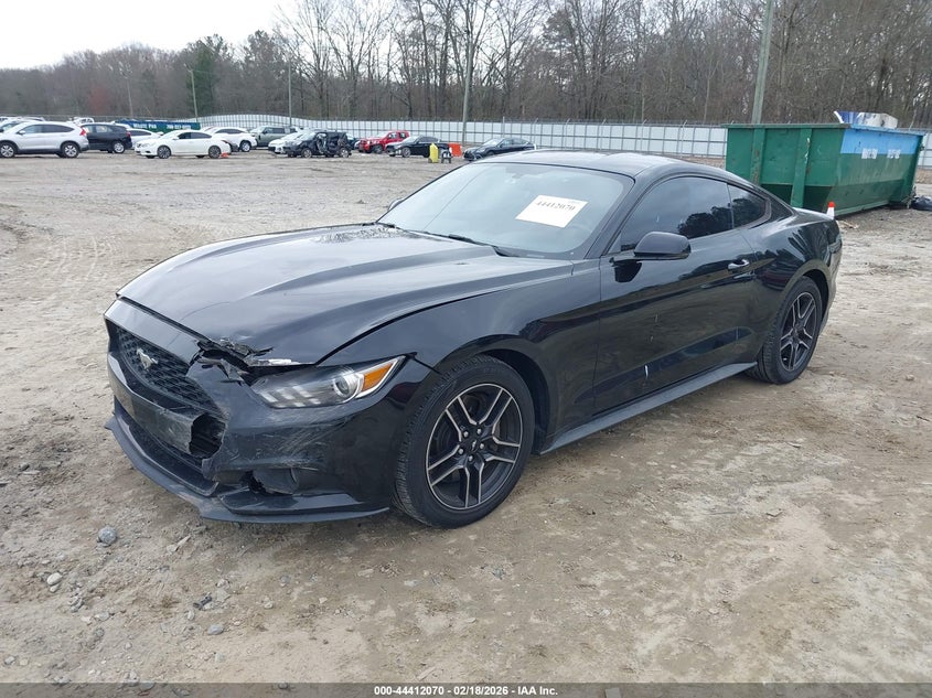 2015 Ford Mustang Ecoboost
