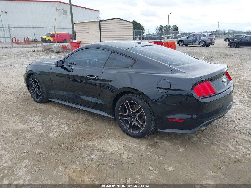2015 Ford Mustang Ecoboost