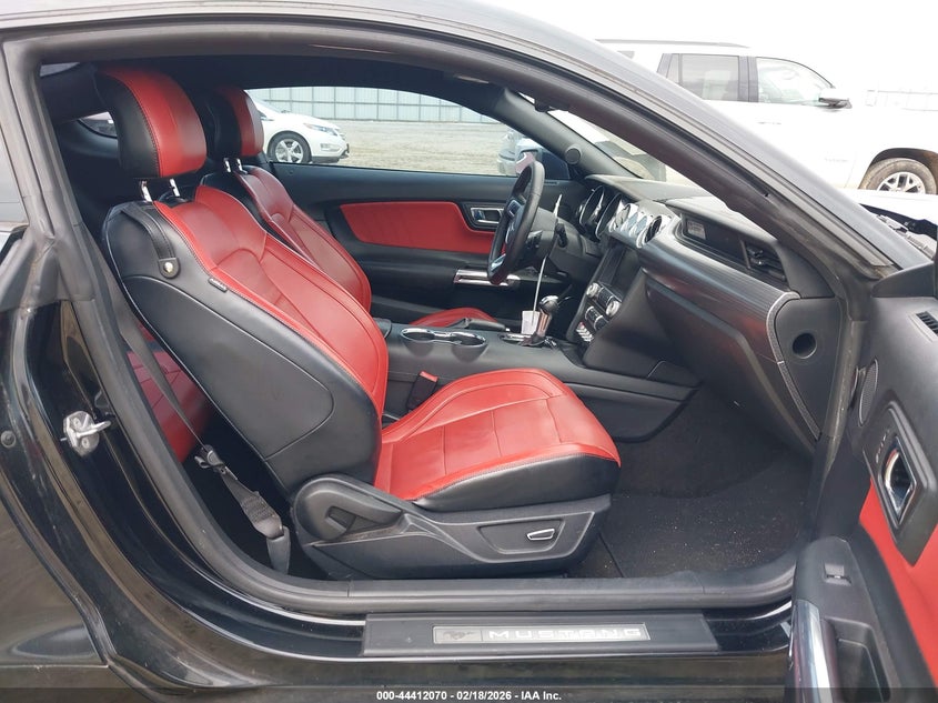 2015 Ford Mustang Ecoboost