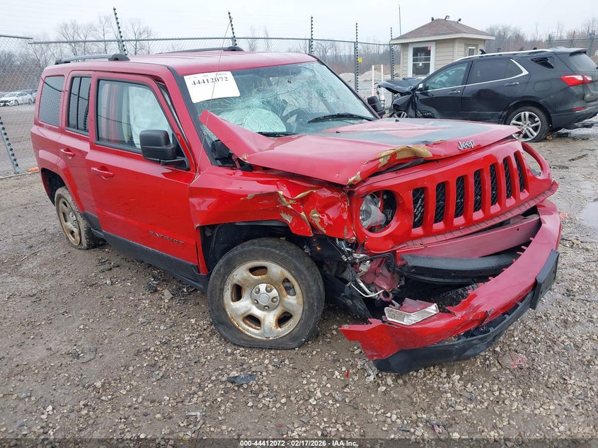 2016 Jeep Patriot