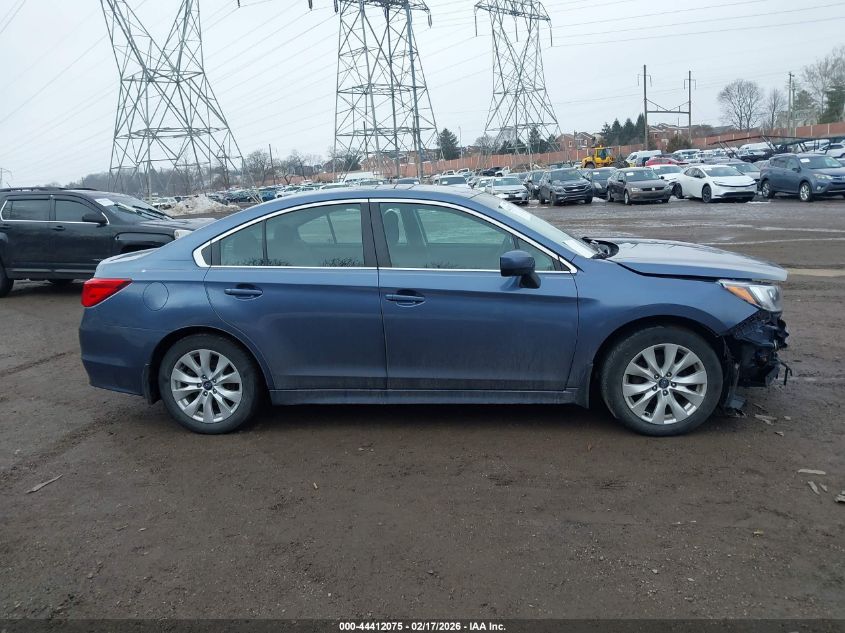 2015 Subaru Legacy 2.5I Premium VIN: 4S3BNAC61F3068055 Lot: 44412075