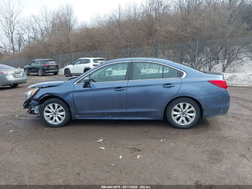 2015 Subaru Legacy 2.5I Premium VIN: 4S3BNAC61F3068055 Lot: 44412075