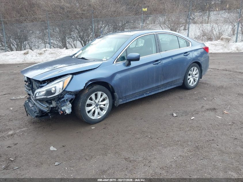 2015 Subaru Legacy 2.5I Premium VIN: 4S3BNAC61F3068055 Lot: 44412075