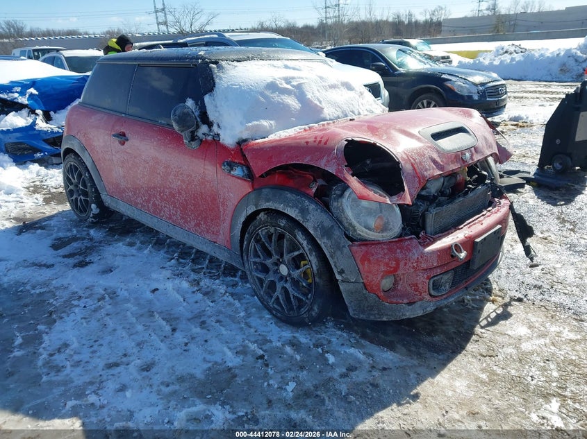 2012 Mini Cooper S