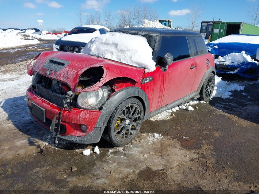 2012 Mini Cooper S
