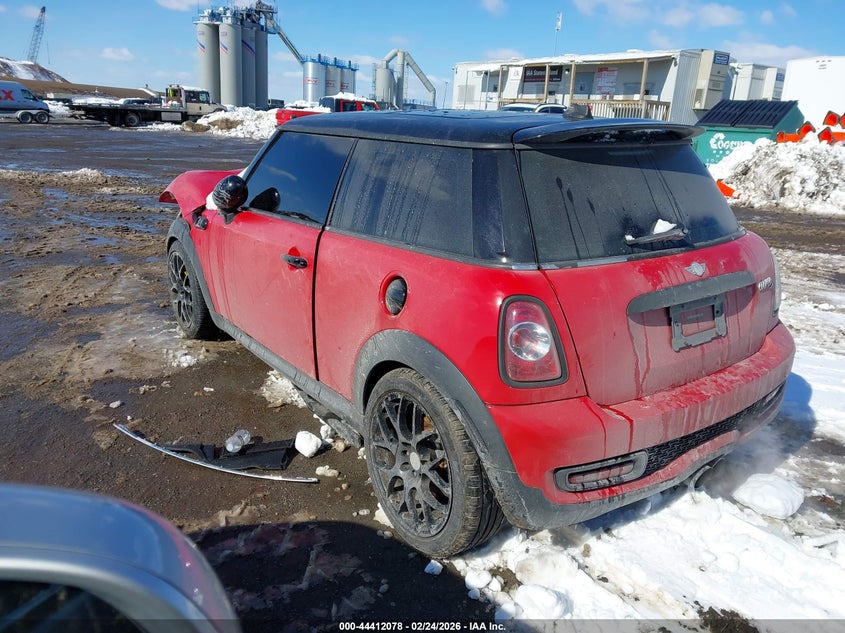 2012 Mini Cooper S