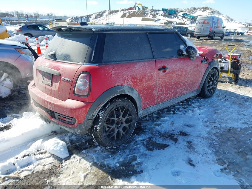 2012 Mini Cooper S