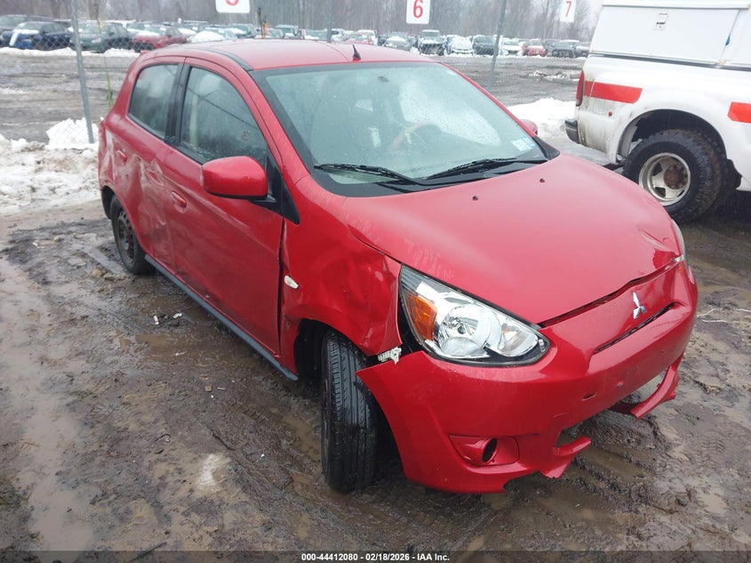 2014 Mitsubishi Mirage De