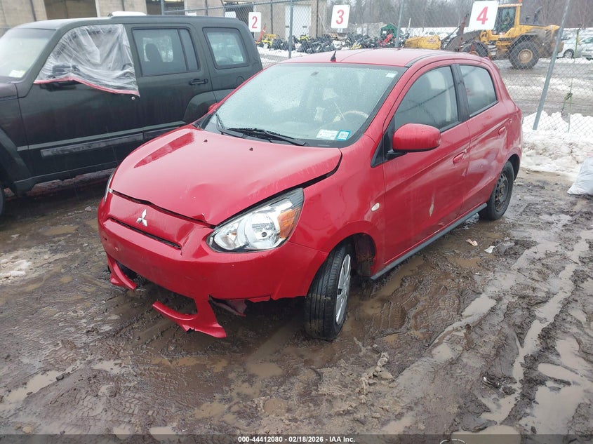 2014 Mitsubishi Mirage De