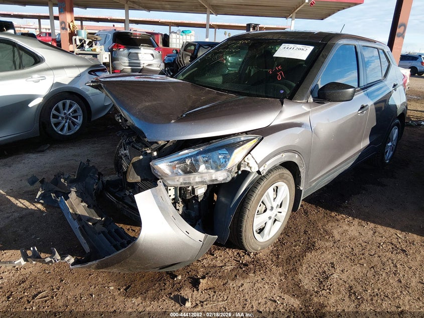 2020 Nissan Kicks S Xtronic Cvt