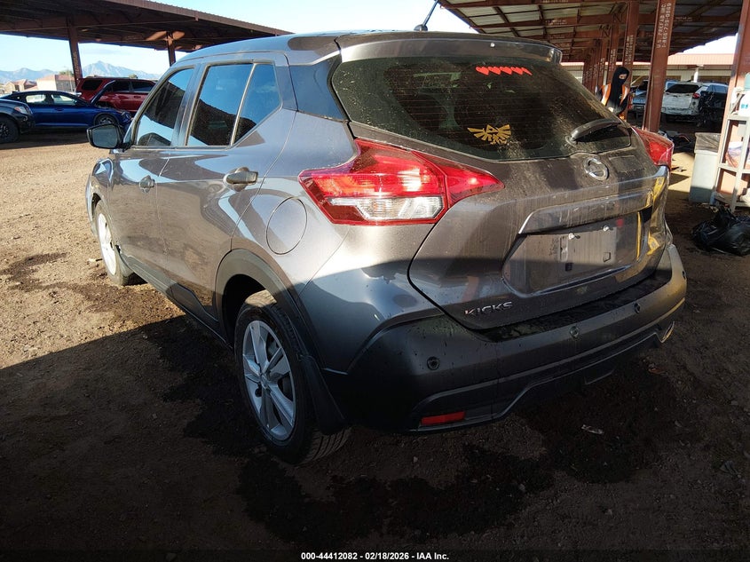 2020 Nissan Kicks S Xtronic Cvt