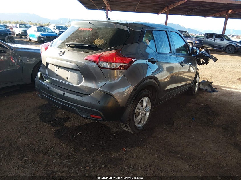 2020 Nissan Kicks S Xtronic Cvt