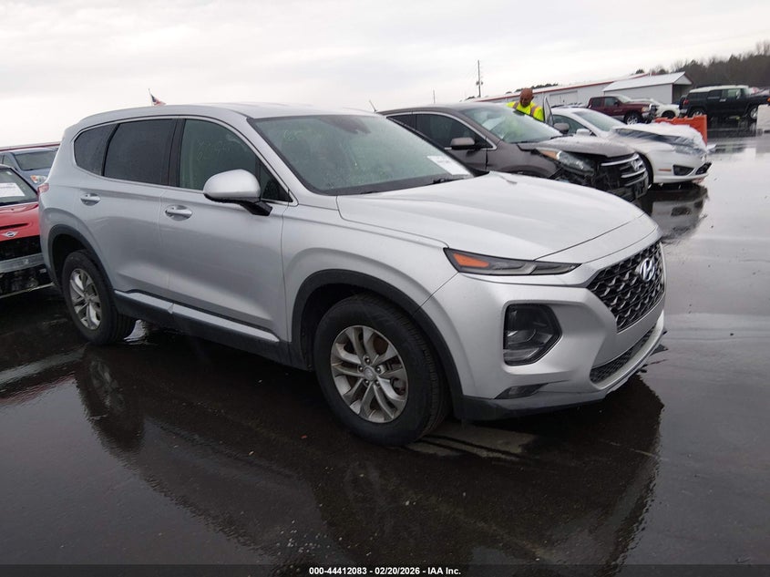 2019 Hyundai Santa Fe Sel