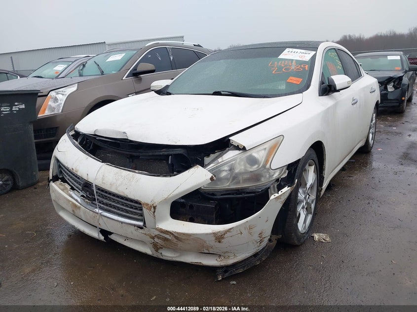 2011 Nissan Maxima 3.5 S/3.5 Sv