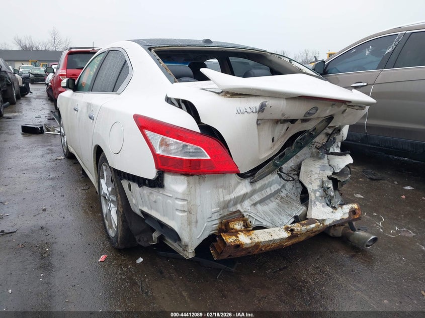 2011 Nissan Maxima 3.5 S/3.5 Sv