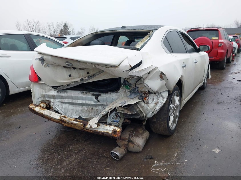 2011 Nissan Maxima 3.5 S/3.5 Sv