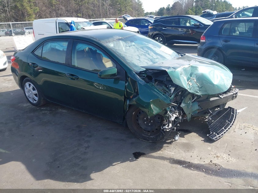 2015 Toyota Corolla Le