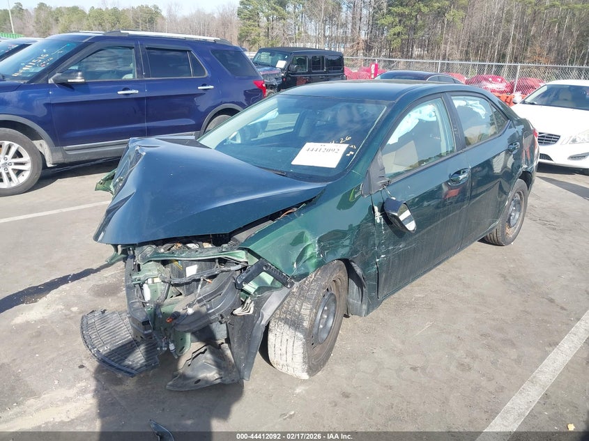 2015 Toyota Corolla Le