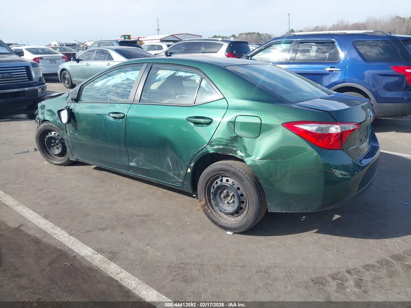 2015 Toyota Corolla Le