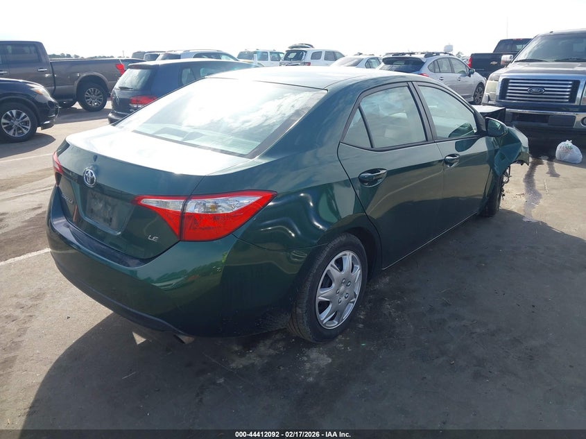 2015 Toyota Corolla Le