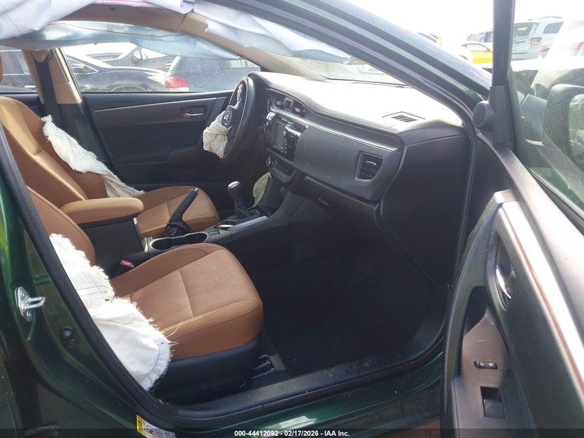 2015 Toyota Corolla Le