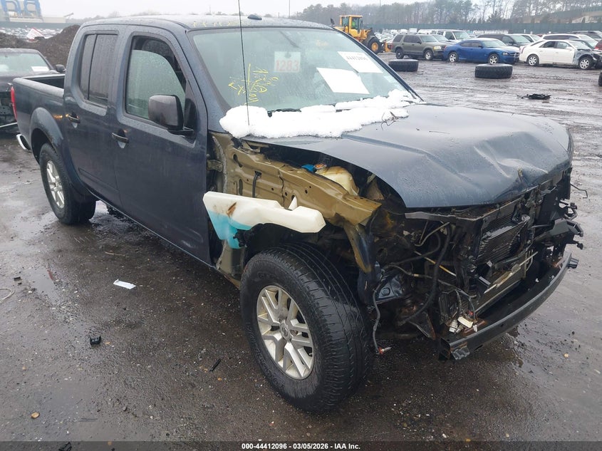 2016 Nissan Frontier Sv