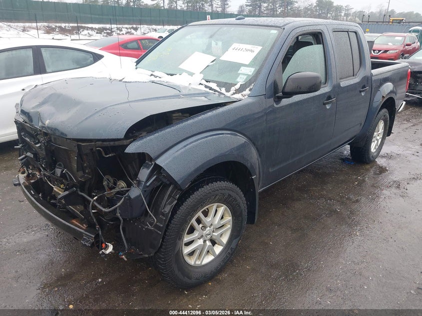 2016 Nissan Frontier Sv