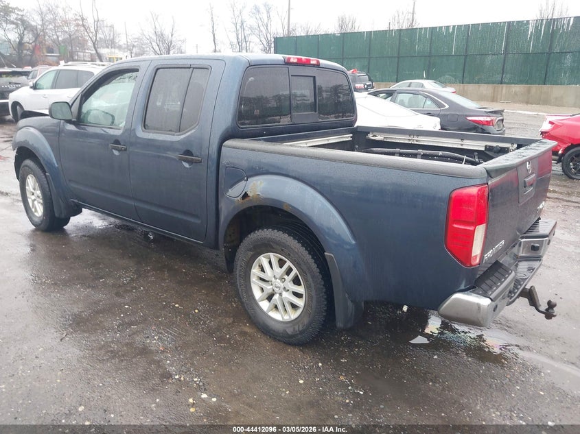 2016 Nissan Frontier Sv