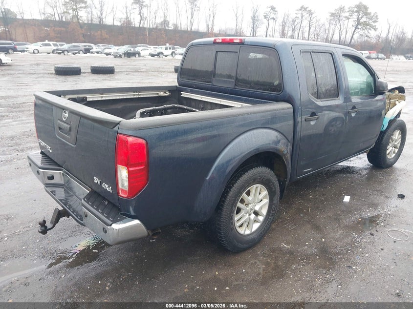 2016 Nissan Frontier Sv