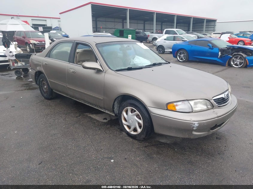 1998 Mazda 626 Dx/Lx