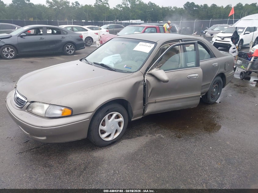 1998 Mazda 626 Dx/Lx