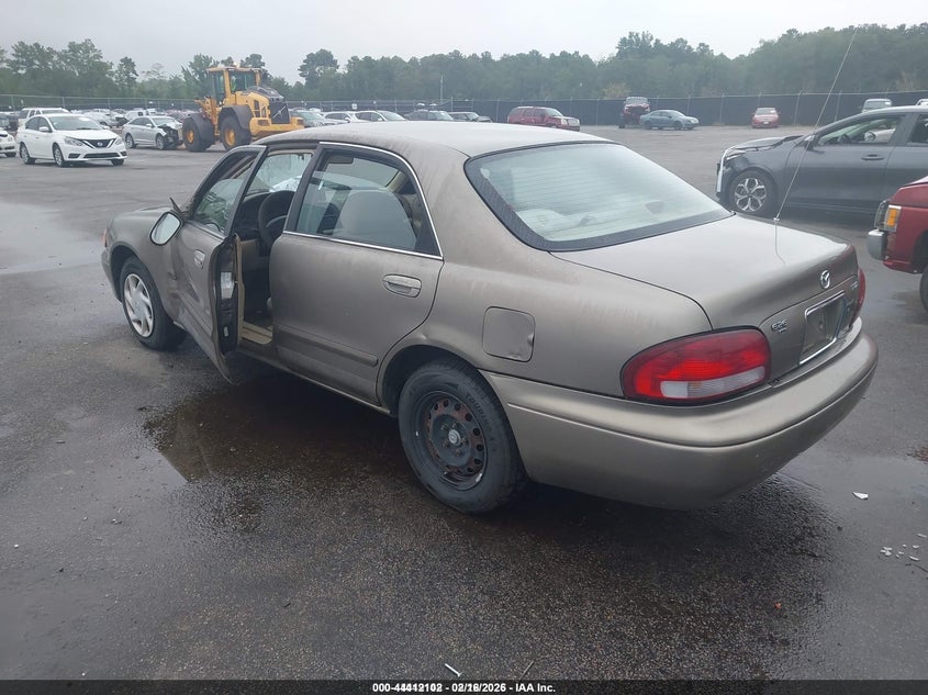 1998 Mazda 626 Dx/Lx