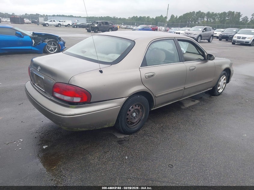 1998 Mazda 626 Dx/Lx