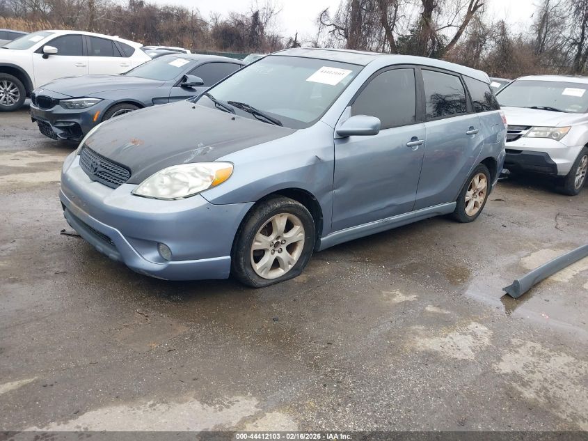 2005 Toyota Matrix Xr