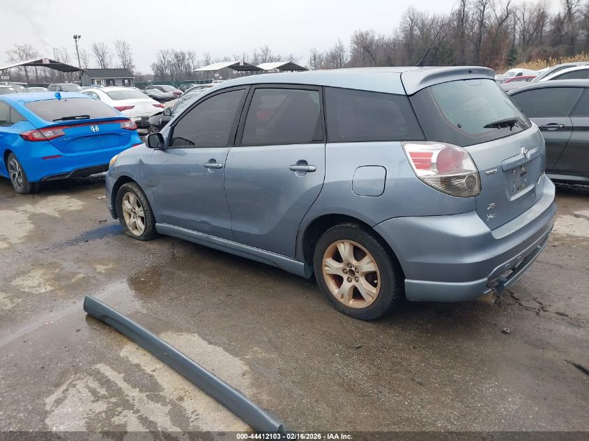 2005 Toyota Matrix Xr
