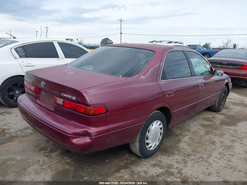 1997 Toyota Camry Le