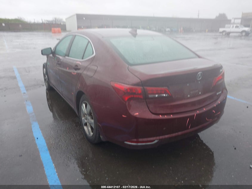 2015 Acura Tlx V6 Tech