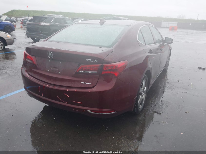 2015 Acura Tlx V6 Tech