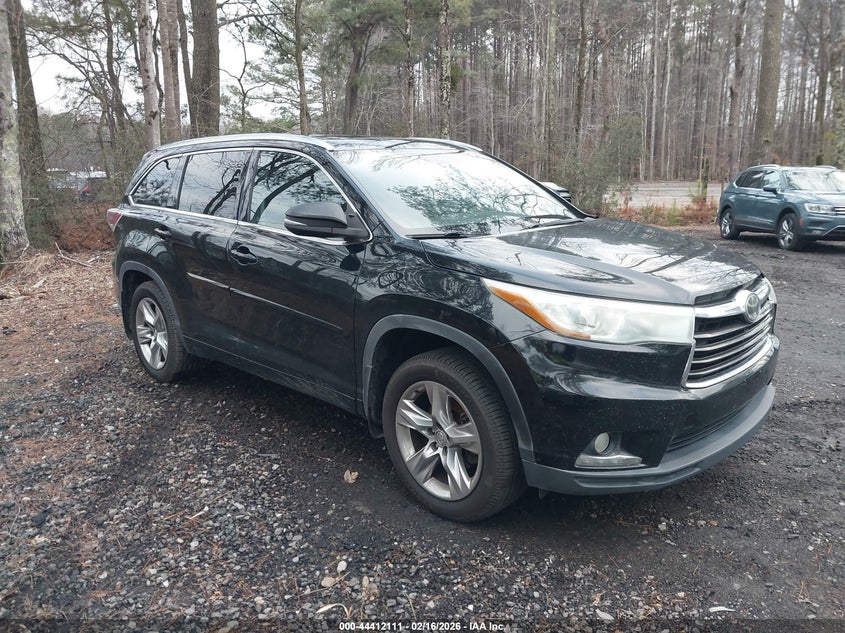 2014 Toyota Highlander Limited Platinum V6