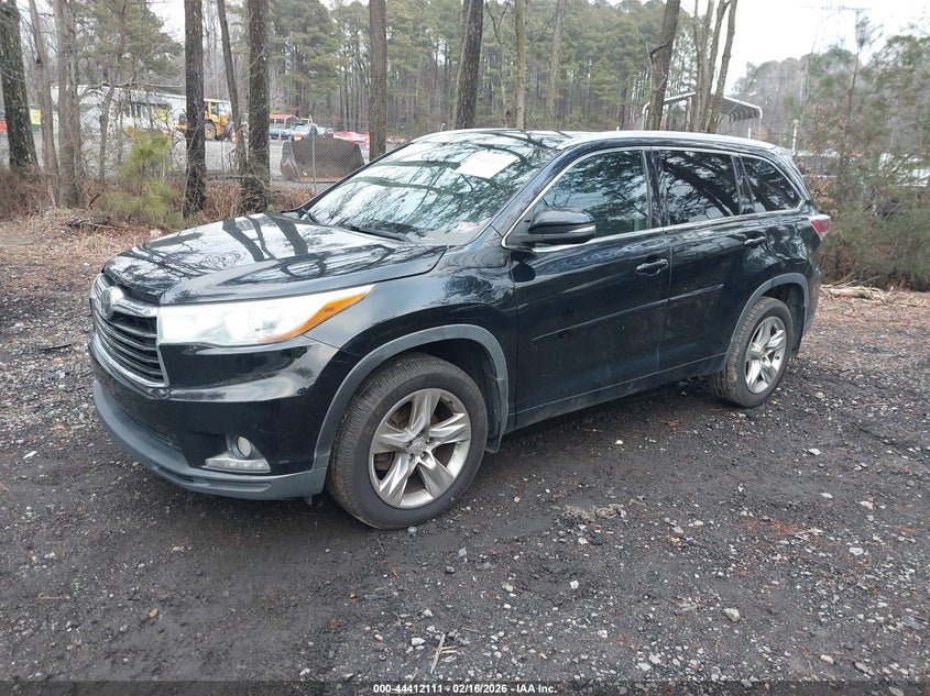 2014 Toyota Highlander Limited Platinum V6